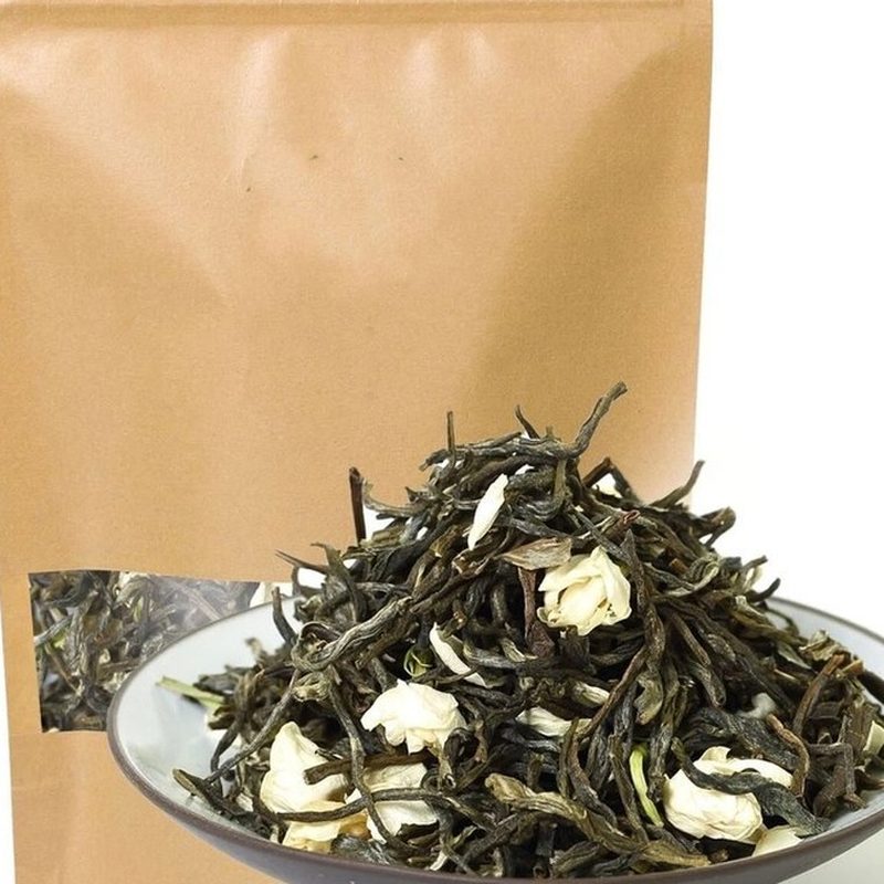茉莉花茶 浓香型 散装袋装 250g 细节图1