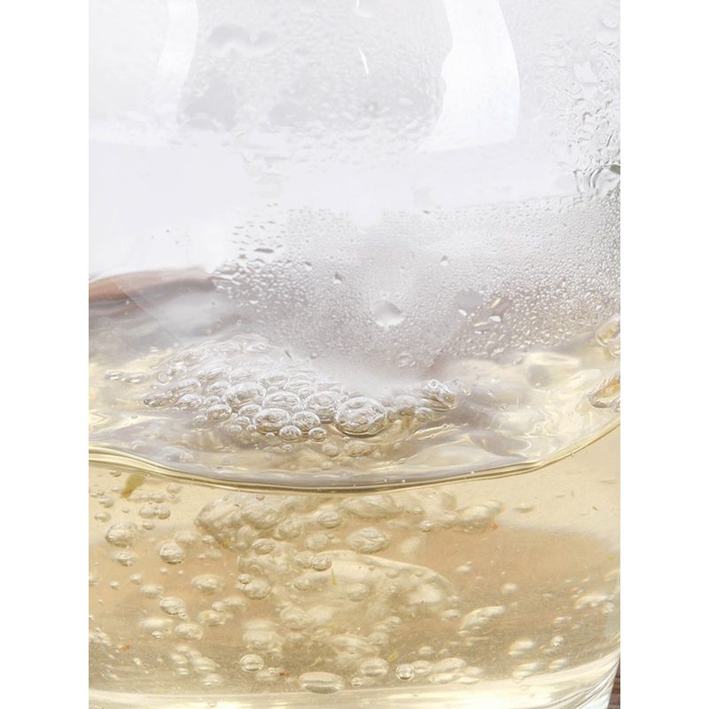 耐热玻璃公道杯 分茶器 手工吹制 细节图2