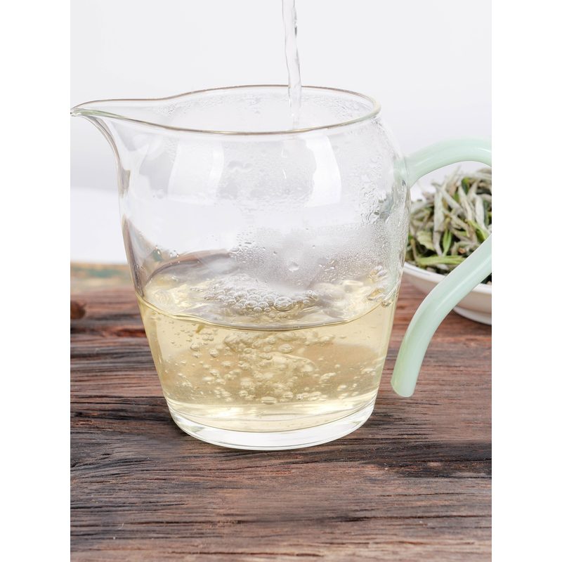 耐热玻璃公道杯 分茶器 手工吹制