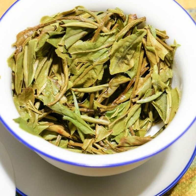 福鼎白牡丹 高山春茶 散装干茶 250g 细节图1