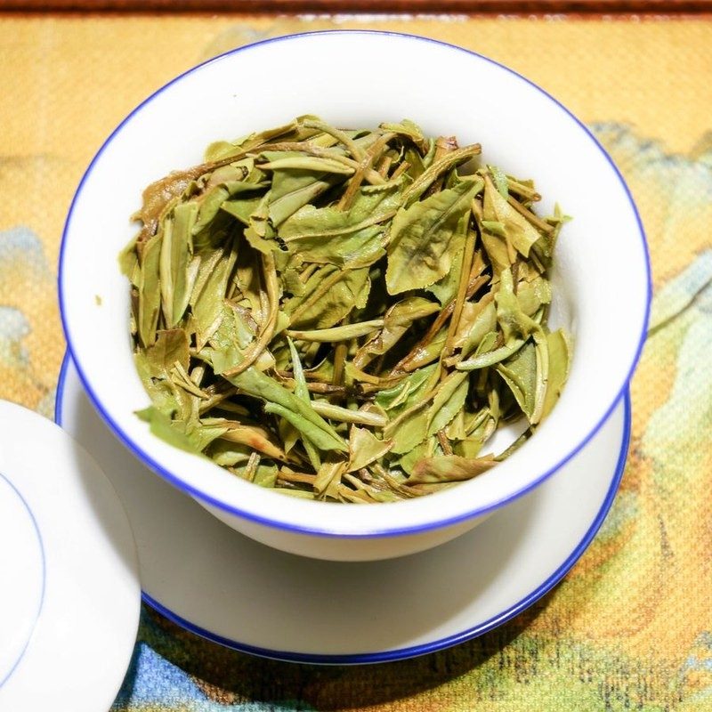 福鼎白牡丹 高山春茶 散装干茶 250g