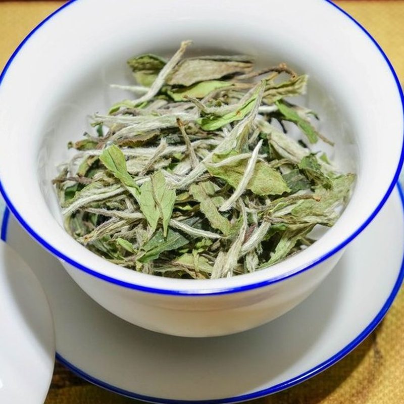 福鼎白牡丹 新茶 散装干茶 口粮装 细节图1
