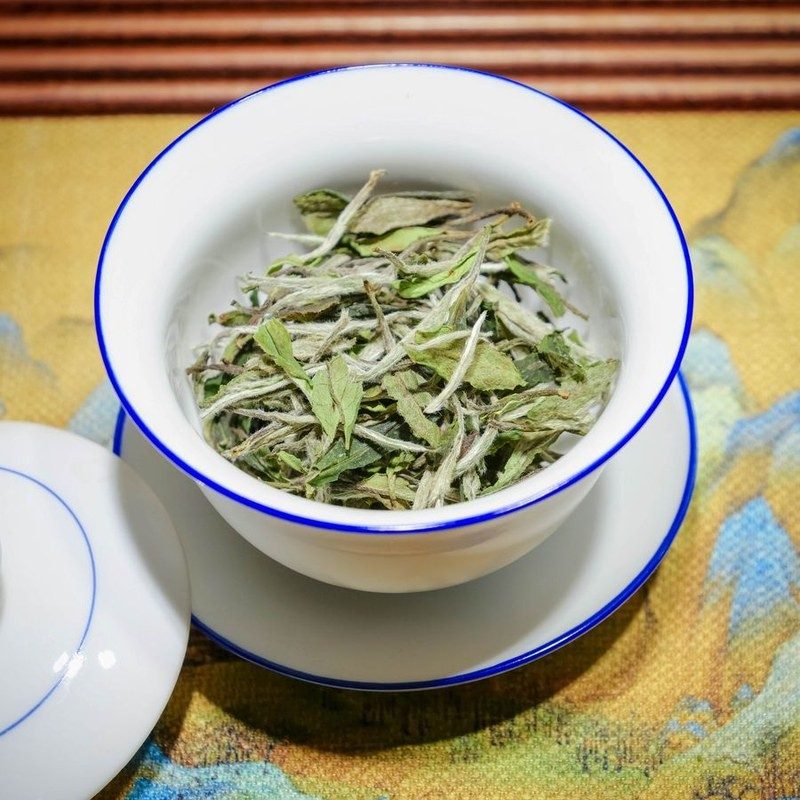 福鼎白牡丹 新茶 散装干茶 口粮装