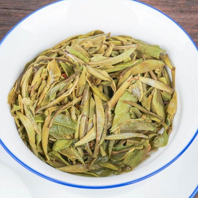 福鼎白牡丹 特级 高山散茶 宽叶条索 细节图1