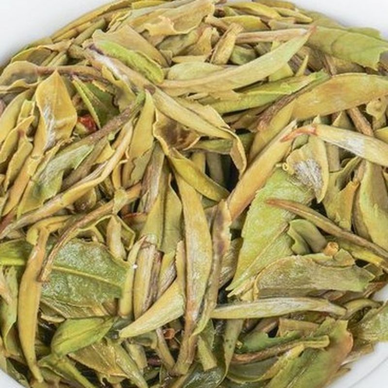 福鼎白牡丹 特级 高山散茶 宽叶条索 细节图2