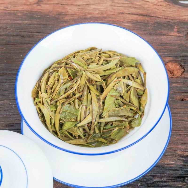 福鼎白牡丹 特级 高山散茶 宽叶条索
