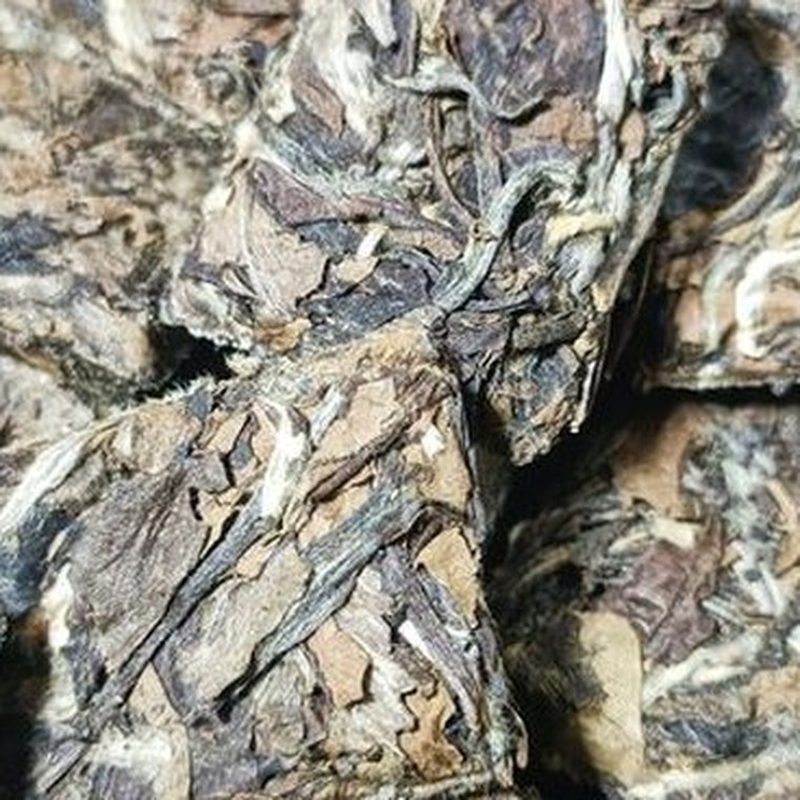 老白茶小方片 2016年 寿眉紧压 250g 细节图2