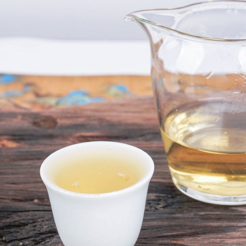 福鼎岚香特级白牡丹 高山春茶散装