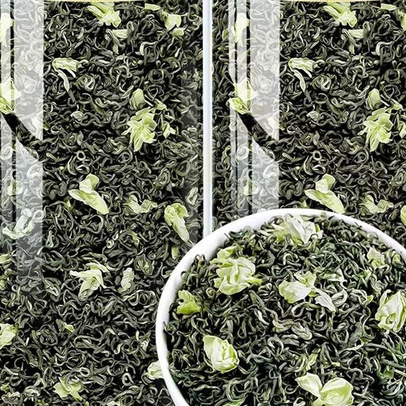 川派飘雪茉莉花茶 罐装 浓香型 500g 细节图1