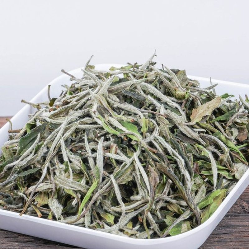 福鼎枞韵白牡丹 2023年 管阳高山散茶 细节图1