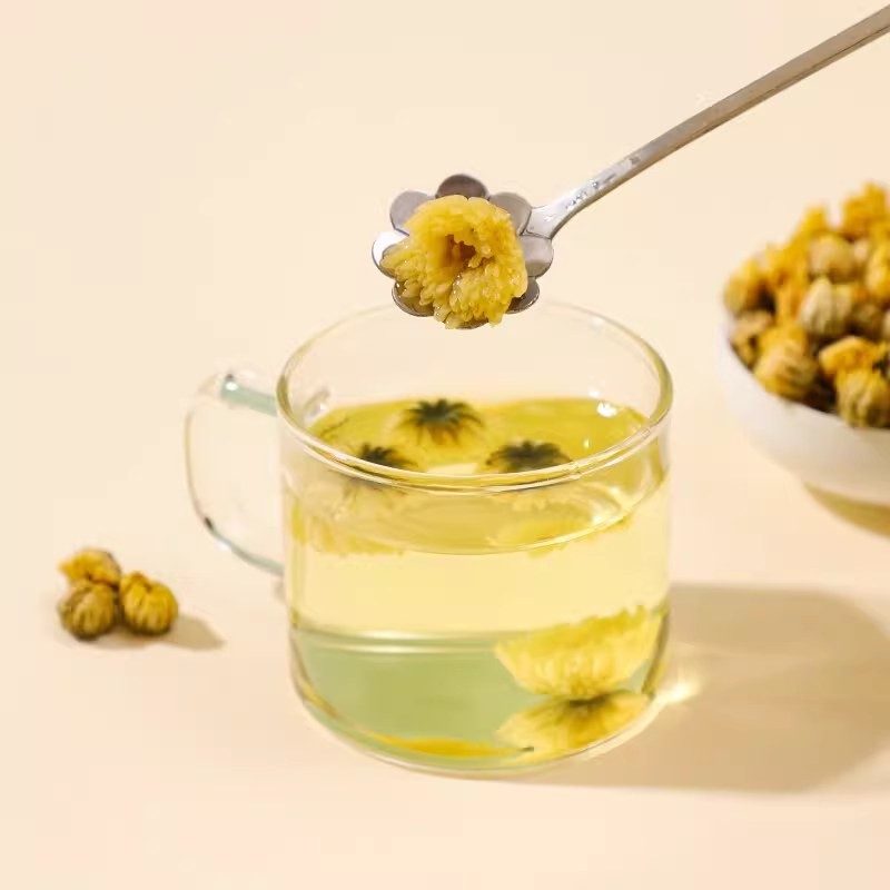 桐乡胎菊 杭白菊 干花花草茶 罐装