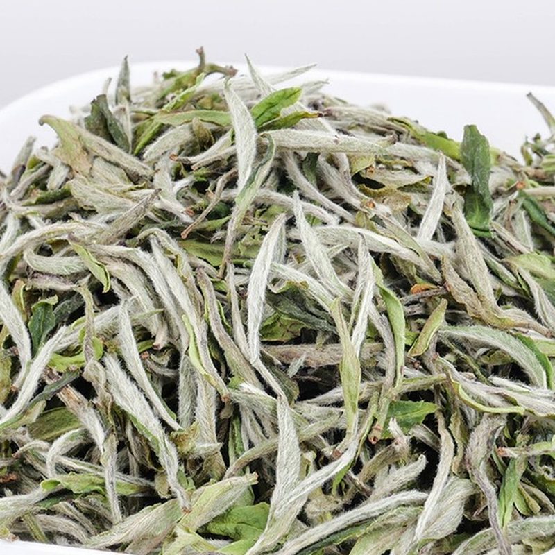 福鼎白牡丹 春采散茶 高山原料 250g 细节图2