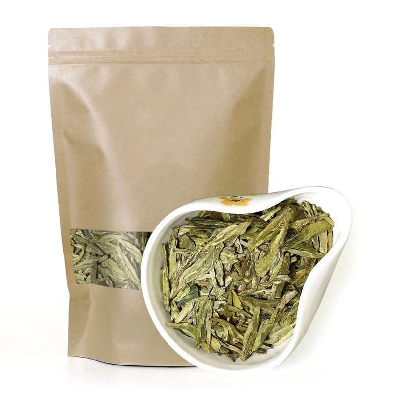 明前龙井绿茶 扁平嫩芽 袋装 100g